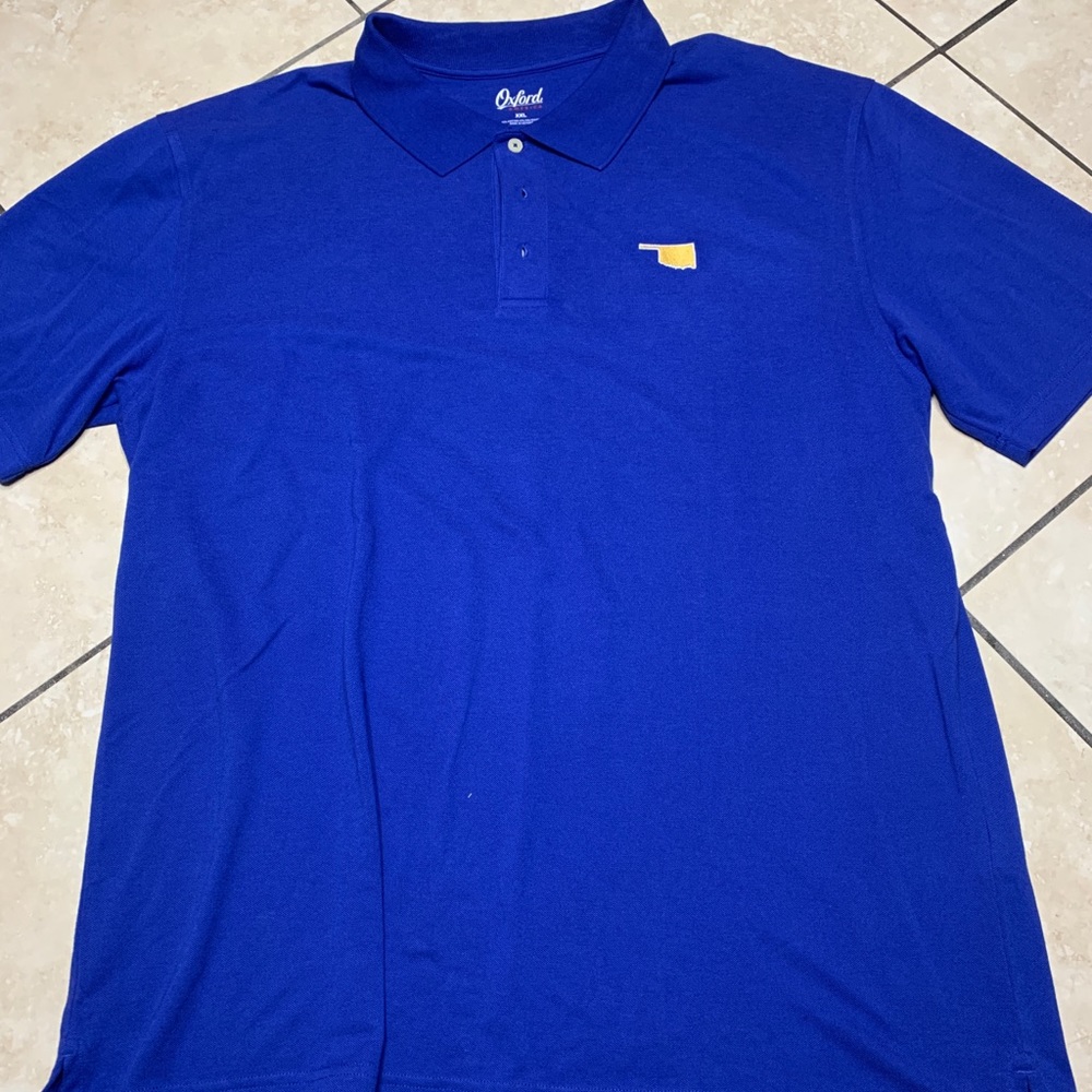 University of Tulsa Oxford Polo